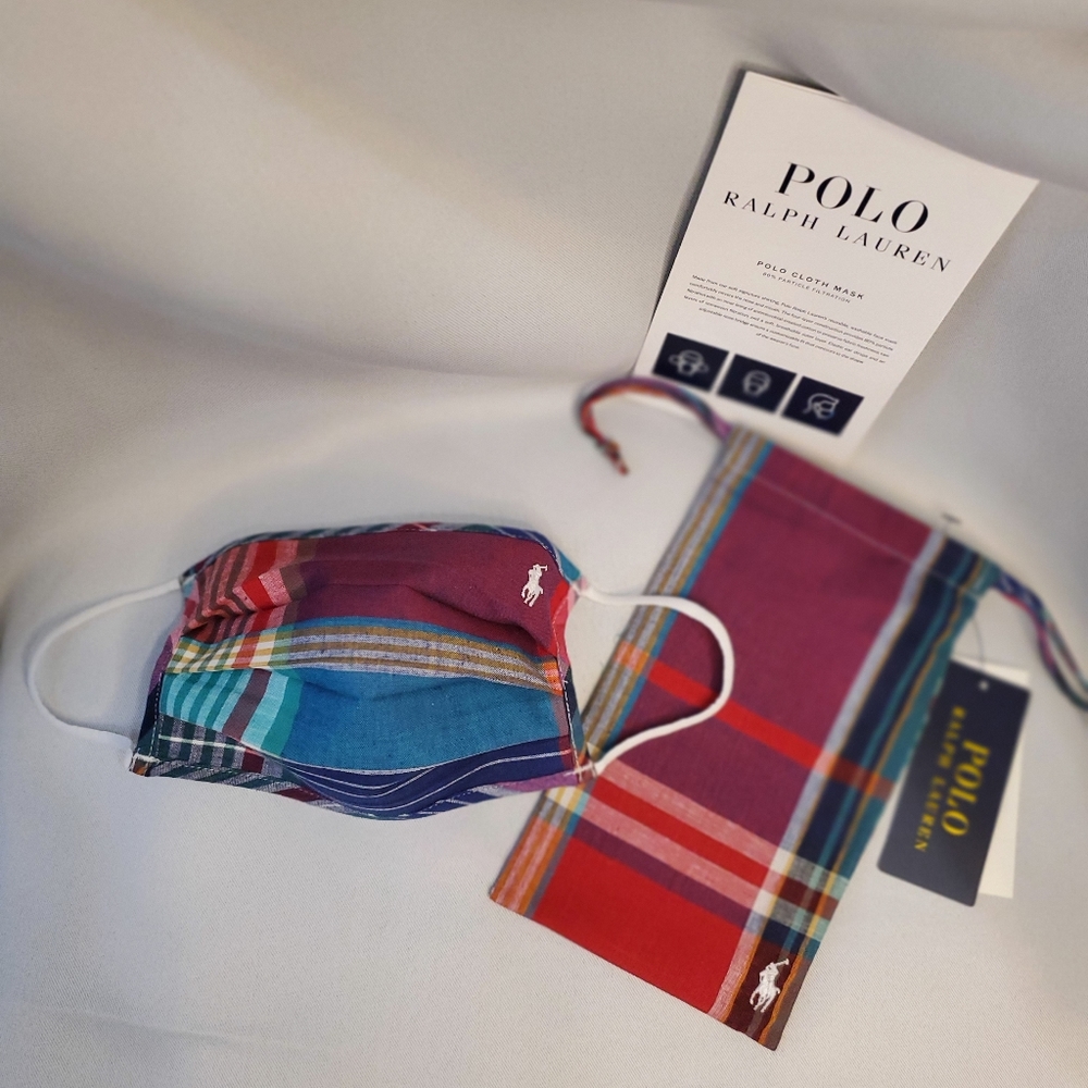 Limited Release Polo Four-Layer Face Mask